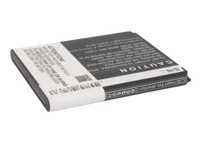 CS-SMI817XL : Battery for Samsung SPH-i800, Ativ S Neo, SGH-i187 and others - Replaces Samsung EB-L1M9KLA - Image 3