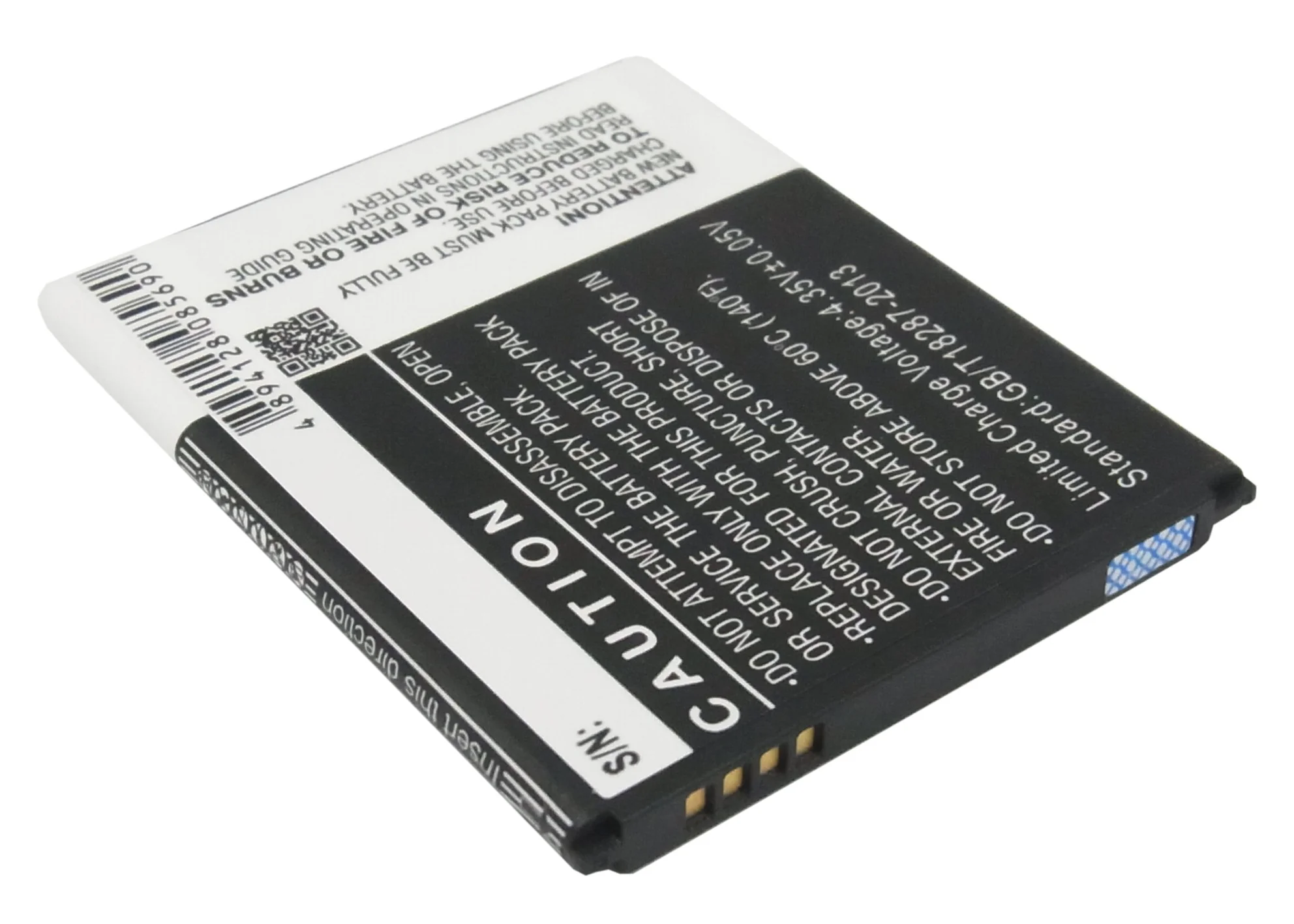 CS-SMI820XL : Battery for Samsung GT-I8190, GT-I8190T, Galaxy SIII mini and others - Replaces Samsung EB-L1M7FLU, EB-F1M7LU - Image 3