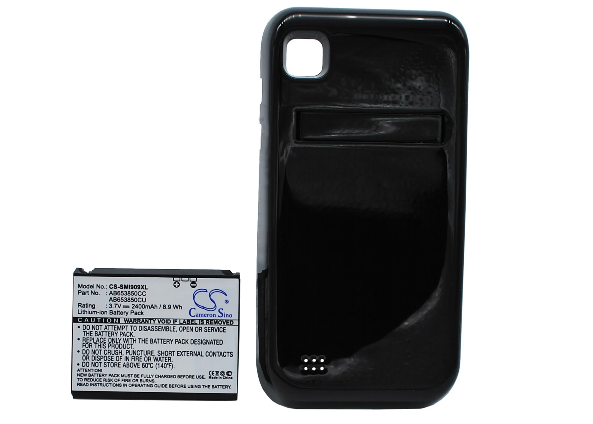 CS-SMI909XL : Battery for Samsung SCH-I909, Galaxy S ( CDMA ) - Replaces Samsung AB653850CC, AB653850CU - Image 3