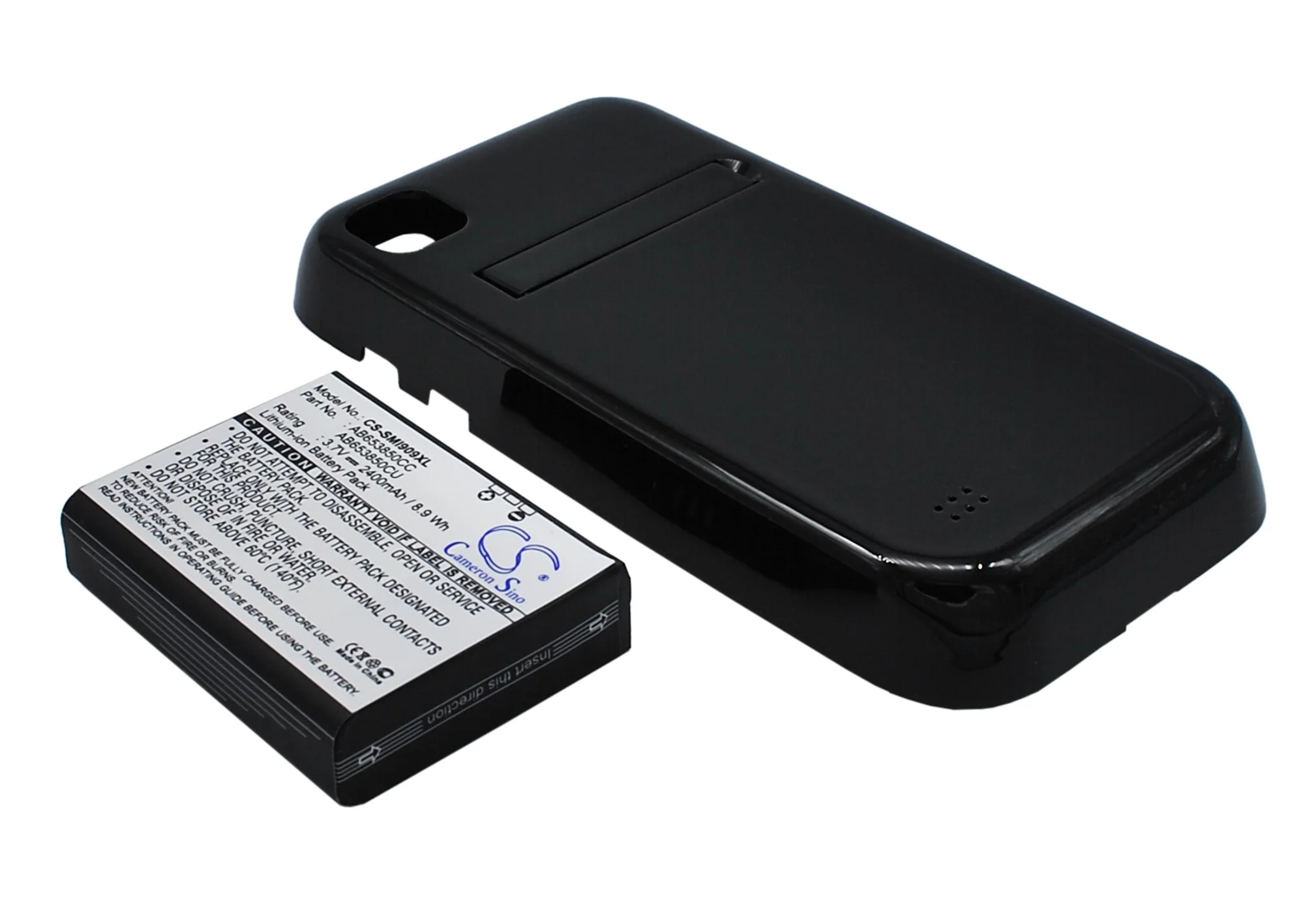 CS-SMI909XL : Battery for Samsung SCH-I909, Galaxy S ( CDMA ) - Replaces Samsung AB653850CC, AB653850CU - Image 5