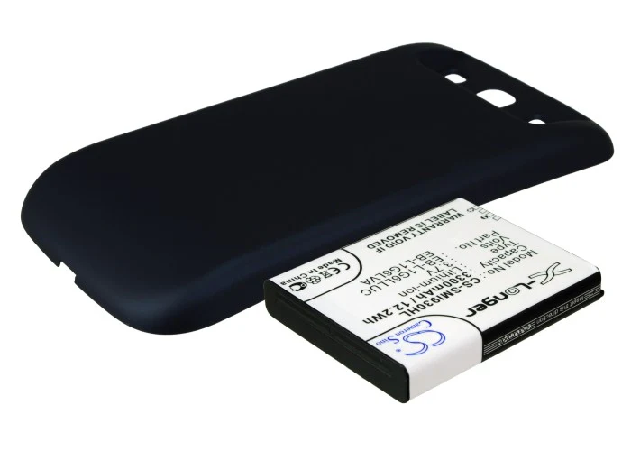 CS-SMI930HL : Battery for Samsung GT-I9300, GT-I9308, SGH-T999V and others - Replaces Samsung EB-L1G6LLUC, EB-L1G6LVA, EB-L1G6LLU - Image 4