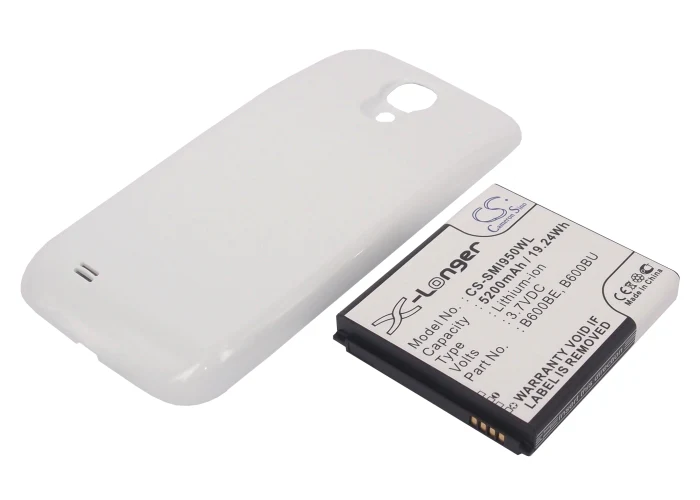 CS-SMI950WL : Battery for Samsung Galaxy S4, Galaxy S4 LTE, GT-I9500 and others - Replaces Samsung B600BE, B600BU - Image 2