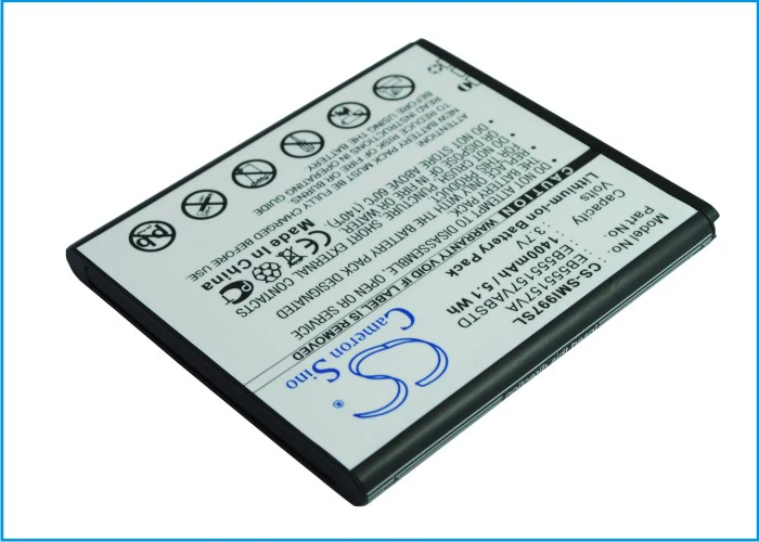 CS-SMI997SL : Battery for Samsung SGH-i997, Galaxy S Infuse 4G, SGH-i757 and others - Replaces Samsung EB555157VA, EB555157VABSTD - Image 4