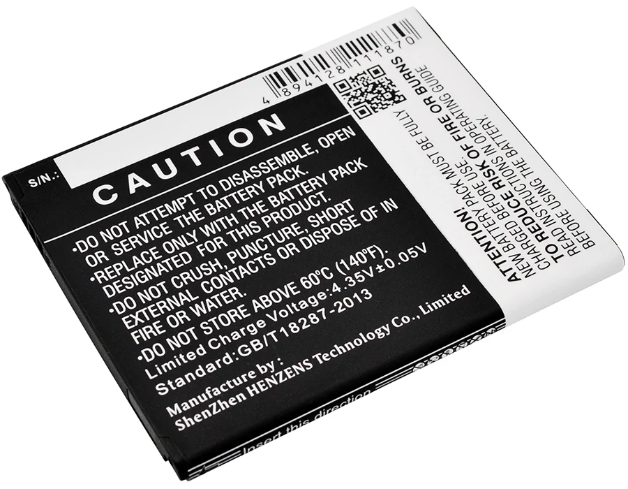 CS-SMJ110SL : Battery for Samsung Galaxy J1 Ace VE Duos, Galaxy J1 Ace VE Duos LTE, SM-J111M/DS and others - Replaces Samsung EB-BJ111ABE, EB-BJ111FBK - Image 4