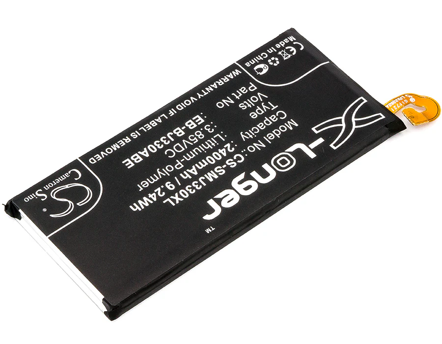 CS-SMJ330XL : Battery for Samsung Galaxy J3 2017, SM-J330G, SM-J330L and others - Replaces Samsung EB-BJ330ABE - Image 2