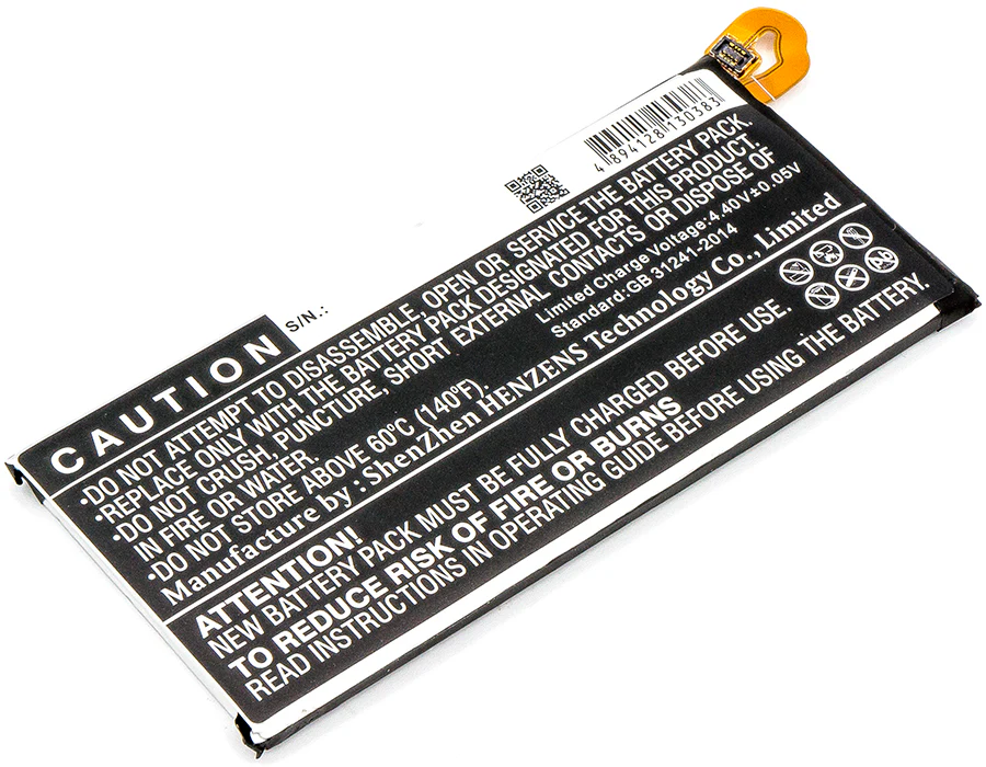 CS-SMJ330XL : Battery for Samsung Galaxy J3 2017, SM-J330G, SM-J330L and others - Replaces Samsung EB-BJ330ABE - Image 3