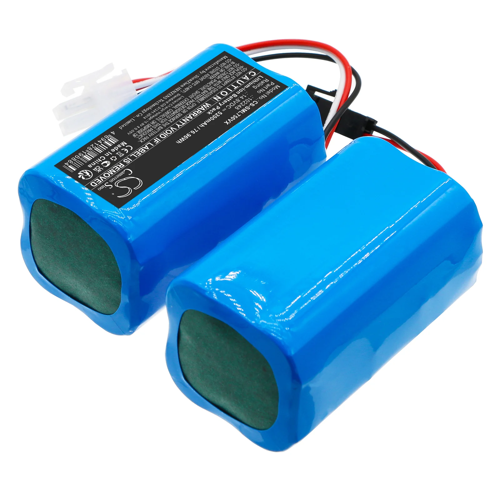 CS-SML750VX : Battery for Symbo Laserbot 750 - Replaces Symbo 102248 - Image 2