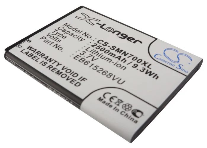 CS-SMN700XL : Battery for T-Mobile SGH-T879, Galaxy Note - Replaces Samsung GH43-03640B - Image 2