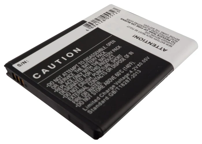 CS-SMN700XL : Battery for T-Mobile SGH-T879, Galaxy Note - Replaces Samsung GH43-03640B - Image 4