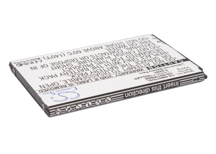 CS-SMN750SL : Battery for Samsung Galaxy Note 3 Neo, Galaxy Note 3 Mini, SM-N7505 and others - Replaces Samsung EB-BN750BBE, EB-BN750BBC - Image 2
