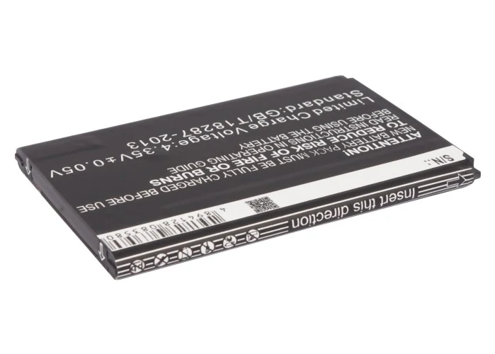 CS-SMN750SL : Battery for Samsung Galaxy Note 3 Neo, Galaxy Note 3 Mini, SM-N7505 and others - Replaces Samsung EB-BN750BBE, EB-BN750BBC - Image 3