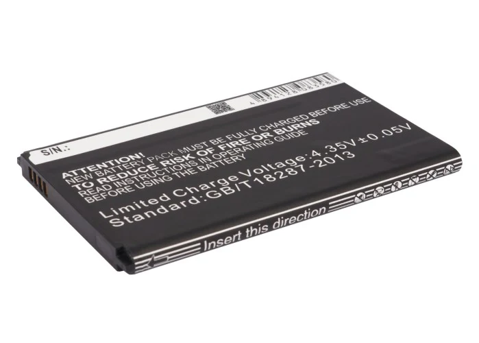 CS-SMN750SL : Battery for Samsung Galaxy Note 3 Neo, Galaxy Note 3 Mini, SM-N7505 and others - Replaces Samsung EB-BN750BBE, EB-BN750BBC - Image 4