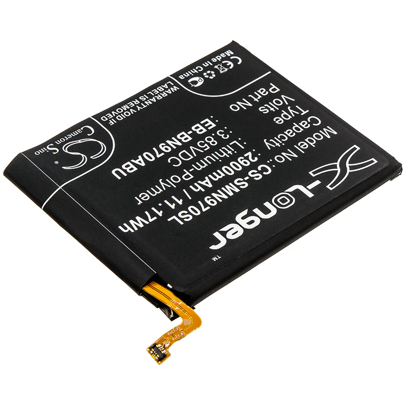 CS-SMN970SL : Battery for Samsung Galaxy Note 10, SM-N9700, SM-N970U1 and others - Replaces Samsung EB-BN970ABU - Image 2