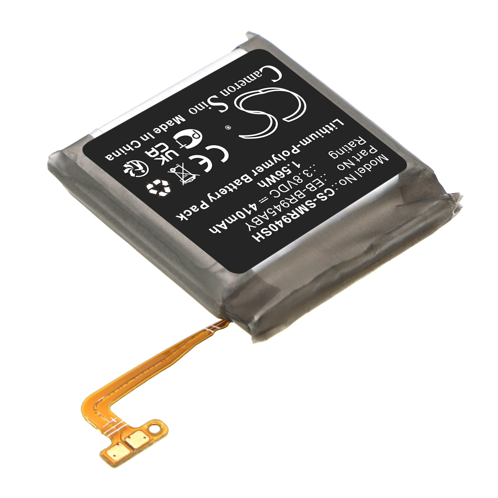 CS-SMR940SH : Battery for Samsung Galaxy Watch 6 44mm, M-R940, SM-R945 - Replaces Samsung EB-BR945ABY, GH43-05158A - Image 2