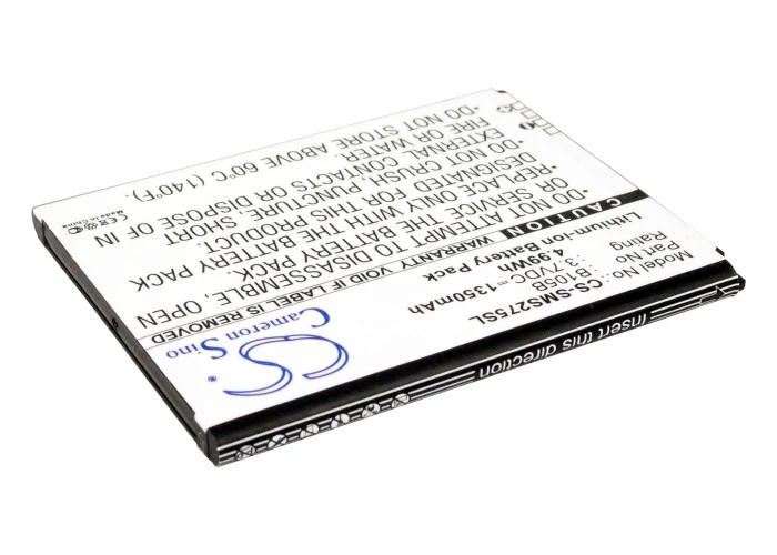CS-SMS275SL : Battery for Samsung GT-S7275, Galaxy Ace 3 LTE, GT-I7275 and others - Replaces Samsung B105BE, B105BU, B105BK and others - Image 2