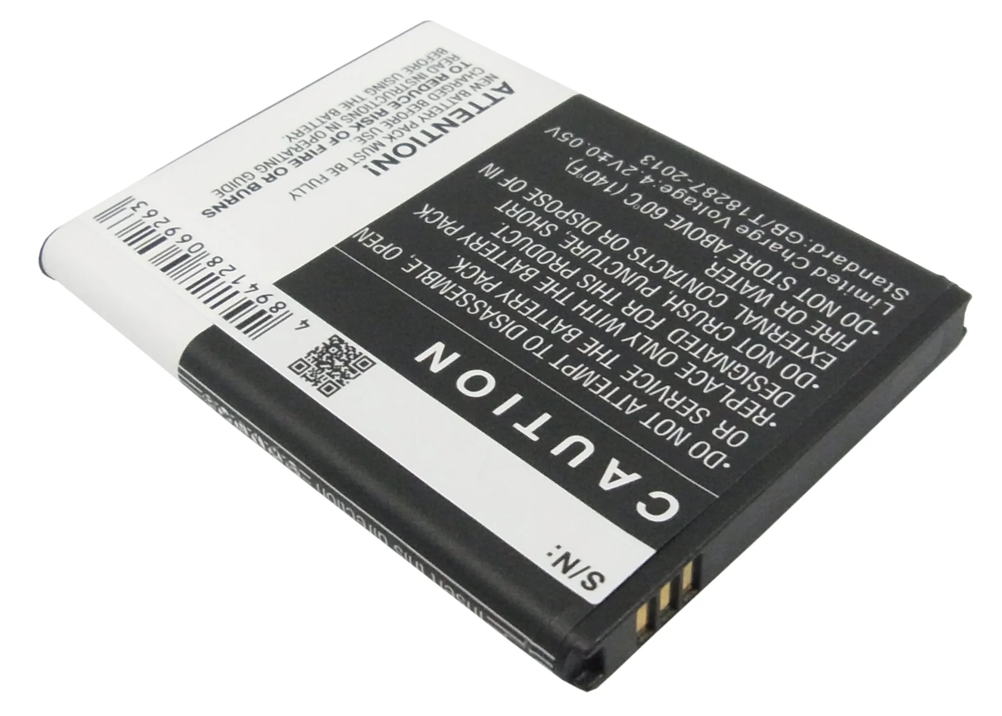 CS-SMT879XL : Battery for T-MOBILE Galaxy Note, SGH-T879 - Replaces T-MOBILE EB615268VU, EB615268VUCST, EB615268VK and others - Image 3