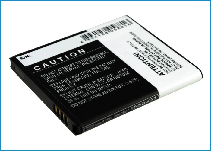 CS-SMV515FL : Battery for Verizon Galaxy Nexus, Galaxy Nexus i515, Nexus 4G LTE and others - Replaces Verizon EB-L1D7IVZ, EB-L1D7IVZBSTD, SAMI515BATS - Image 2