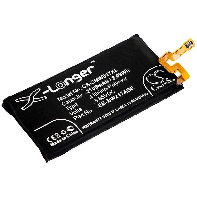 CS-SMW017XL : Battery for Samsung Galaxy Golden 4, SM-W2017, G9298 - Replaces Samsung EB-BW217ABE - Image 4