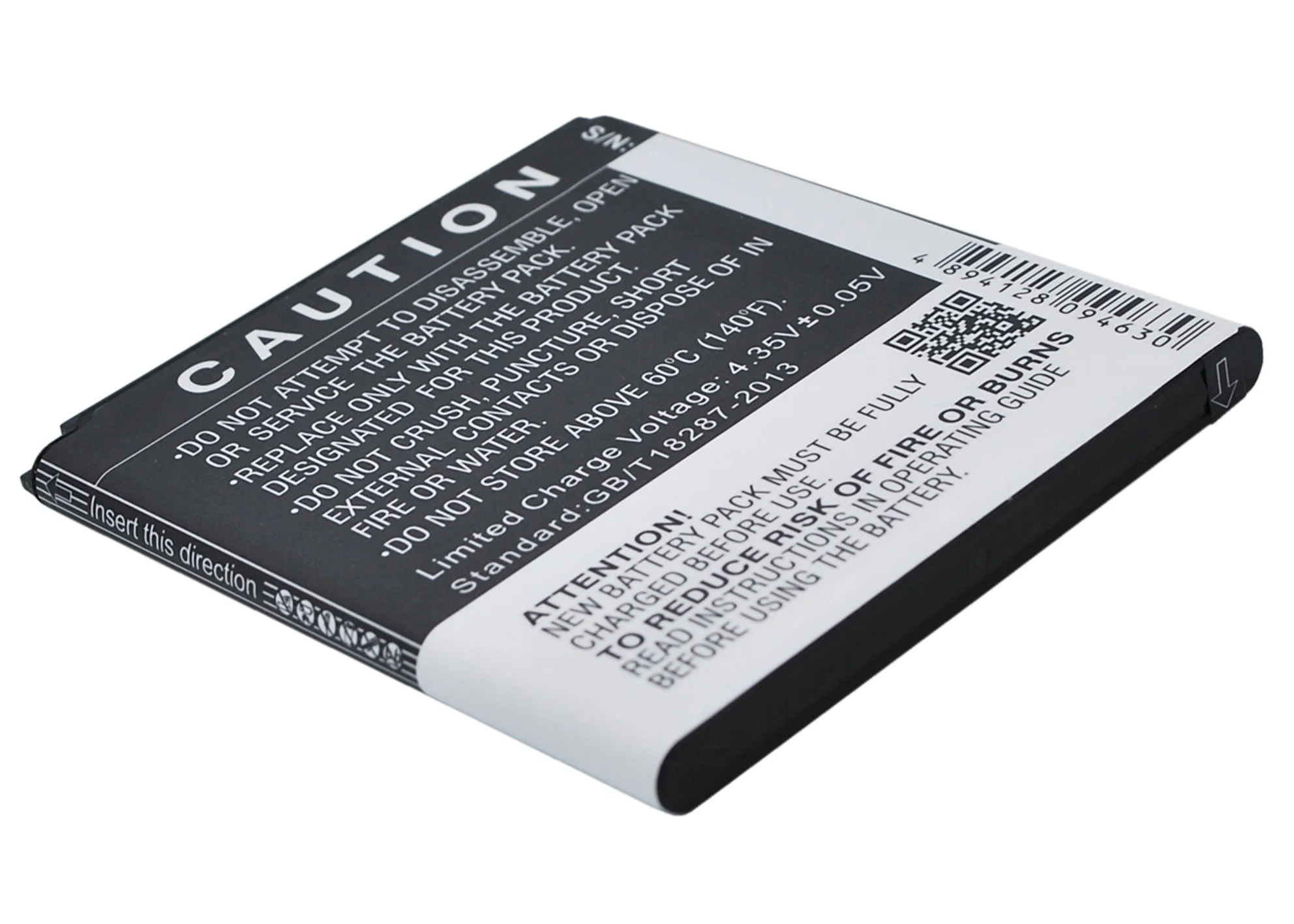 CS-SMW750XL : Battery for Verizon SM-W750V - Replaces Samsung B600BZ - Image 4
