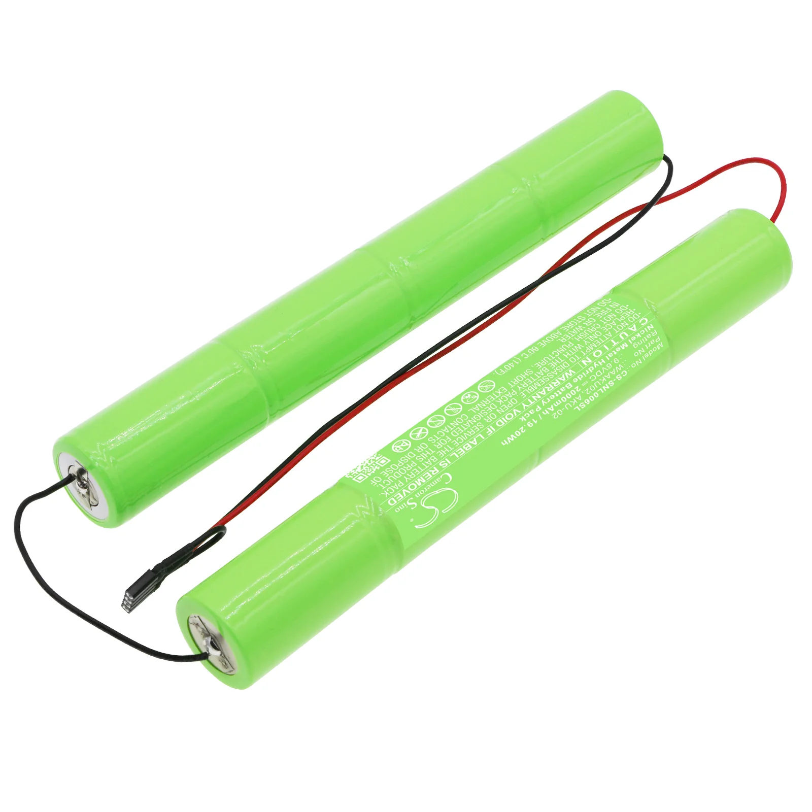 CS-SNL006SL : Battery for Sonel INDEX CAT. WAAKU02, AKU-02, MIC-1000 and others - Replaces SONEL WAAKU02, AKU-02 - Image 2