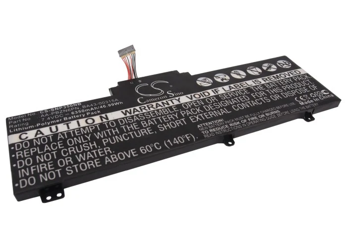 CS-SNP350NB : Battery for Samsung NP350U2A, NP350U2Y, NP350U2B - Replaces Samsung AA-PBZN6PN, BA43-00315A - Image 5