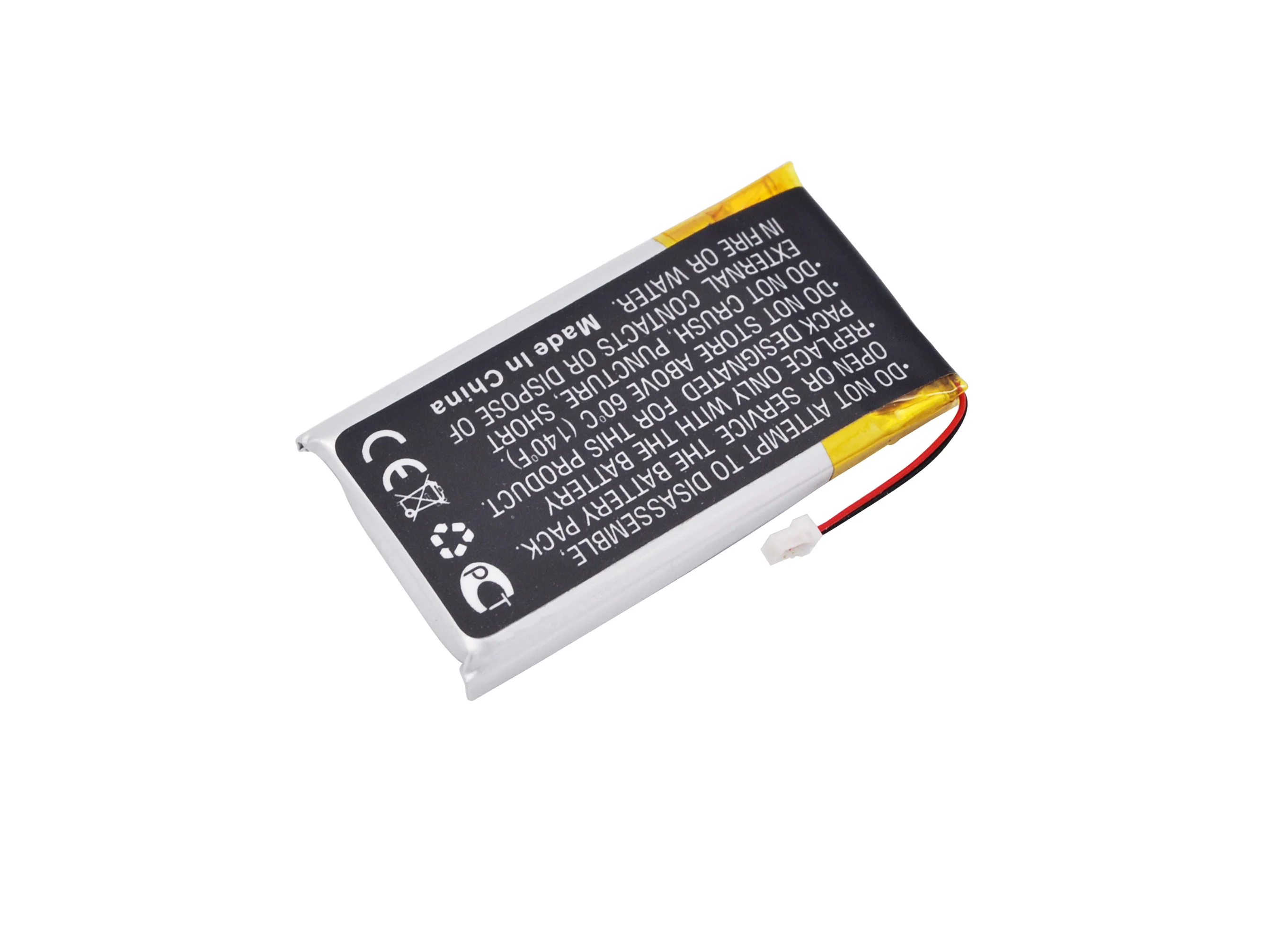 CS-SNS703SL : Battery for Sony NW-S603F, NW-S703F, NW-S705F - Replaces Sony SK402035PL - Image 4