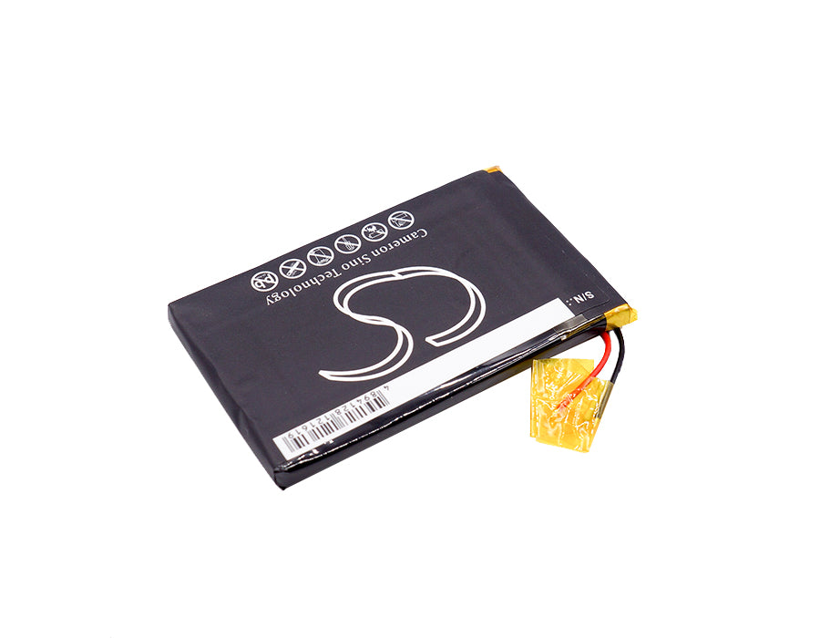 CS-SNZ001SL : Battery for Sony NWZ-ZX1, Walkman NWZ-ZX1, MDR-HW700DS - Replaces Sony US453759 - Image 4