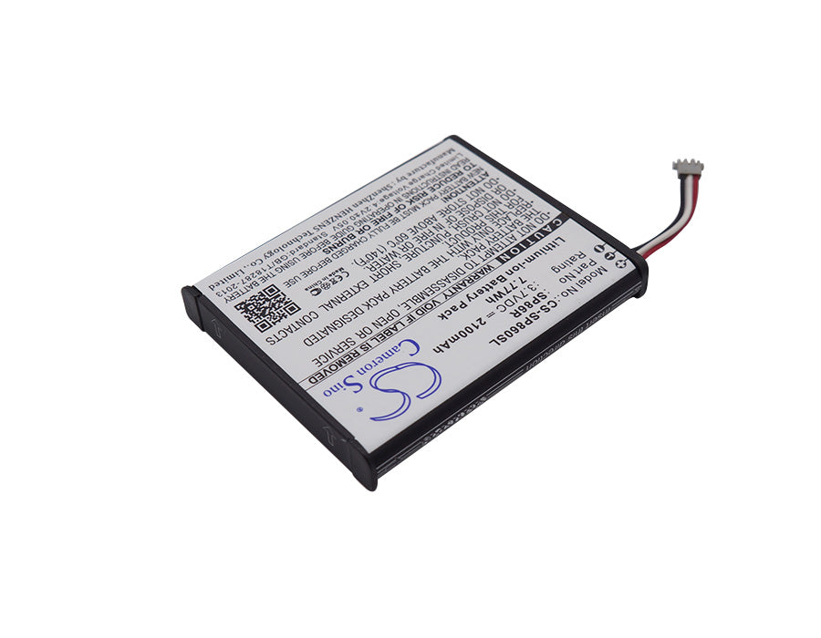 CS-SP860SL : Battery for Sony PS Vita 2007, PSV2000, PCH-2007 - Replaces Sony SP86R, 4-451-971-01 - Image 2