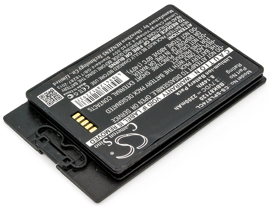 CS-SPL874CL : Battery for Spectralink 8742, PIVOT S8742, PBL87420 - Replaces Spectralink BBK87120 - Image 2