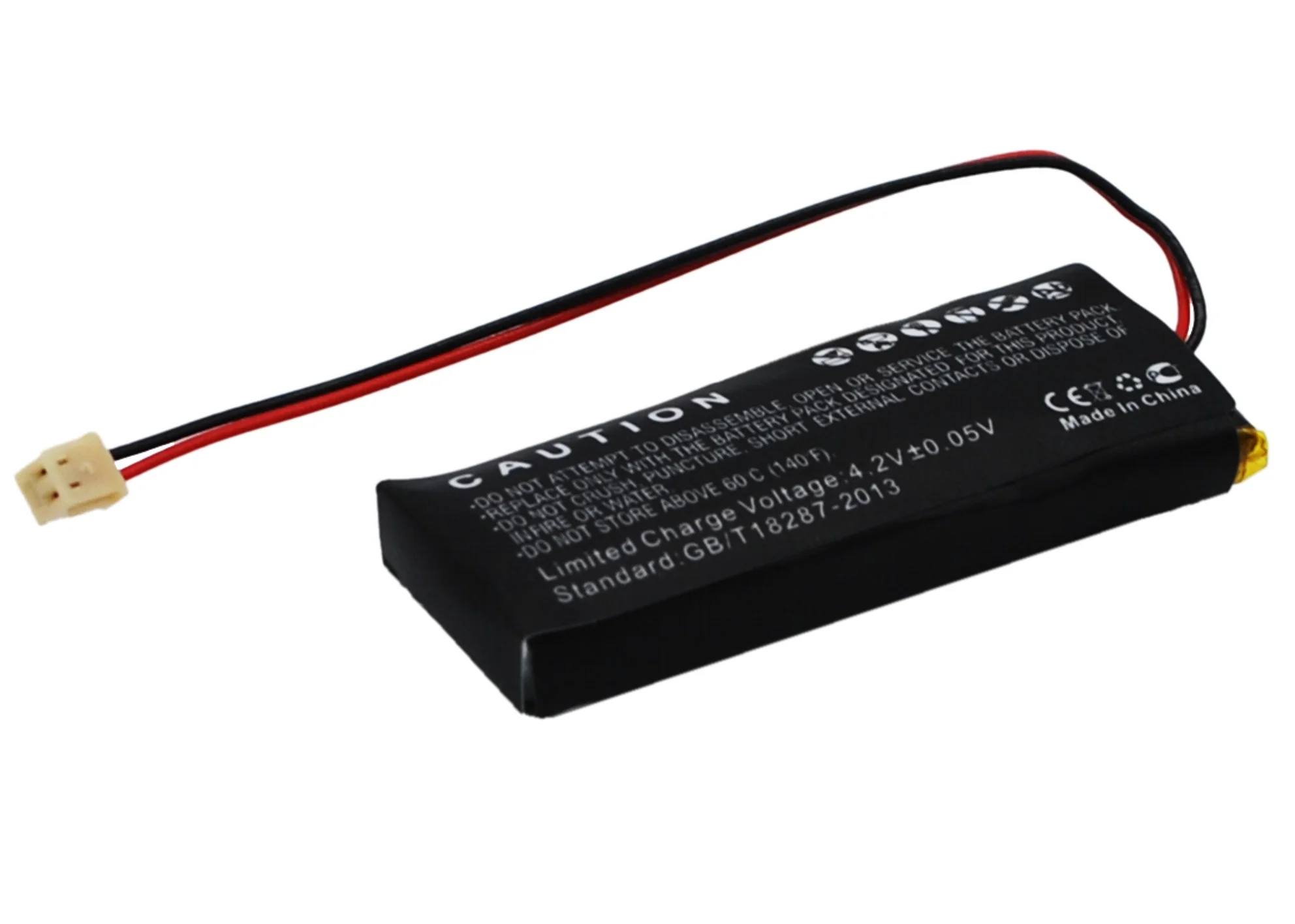 CS-SPN270SL : Battery for Sony PSP-N270, PSP-N270G - Replaces Sony LP491232L100 - Image 5