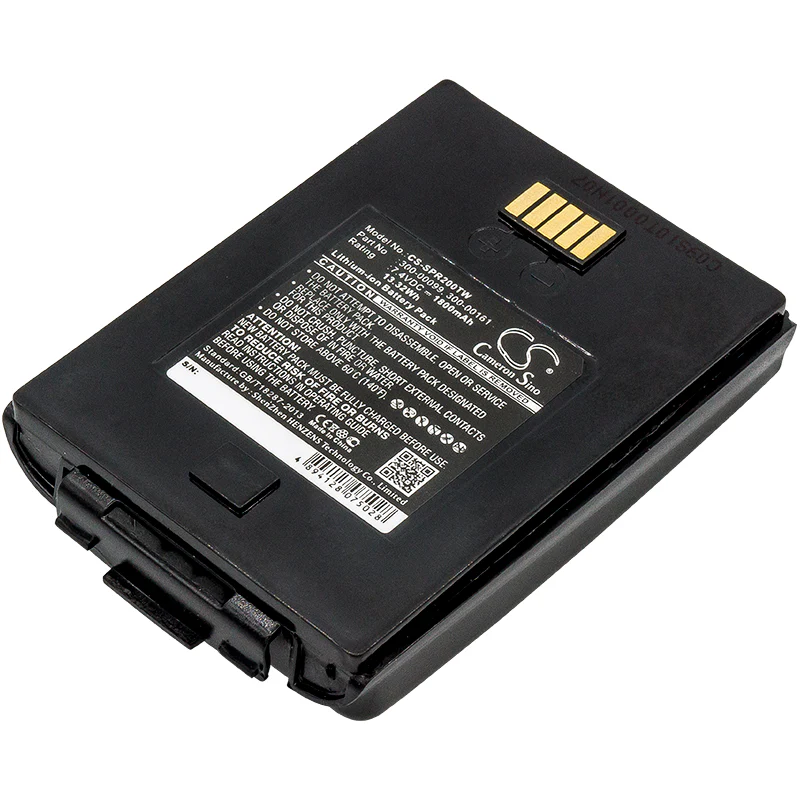 CS-SPR200TW : Battery for Sepura SRP2000, SRP3000, SRC3300 and others - Replaces Sepura 300-00002, SRP2000.1.1, 300-00099 and others - Image 2