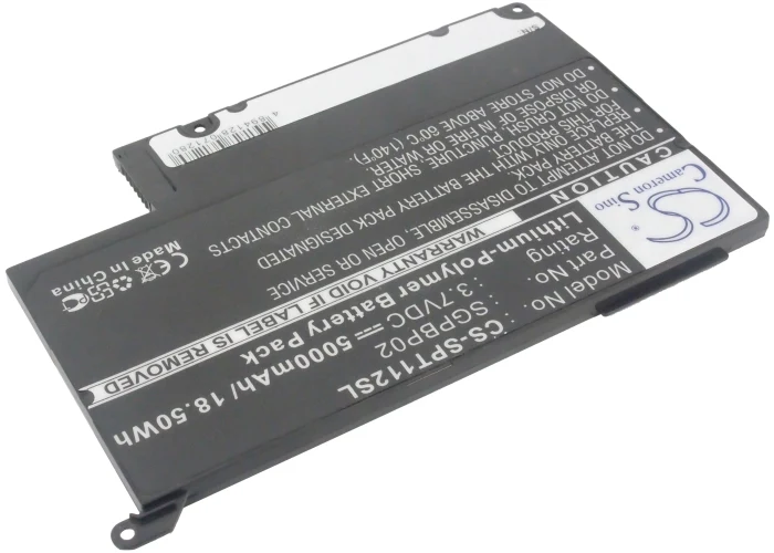 CS-SPT112SL : Battery for Sony SGPT111CN, SGPT112CN, Tablet S2 and others - Replaces Sony SGPBP02 - Image 2