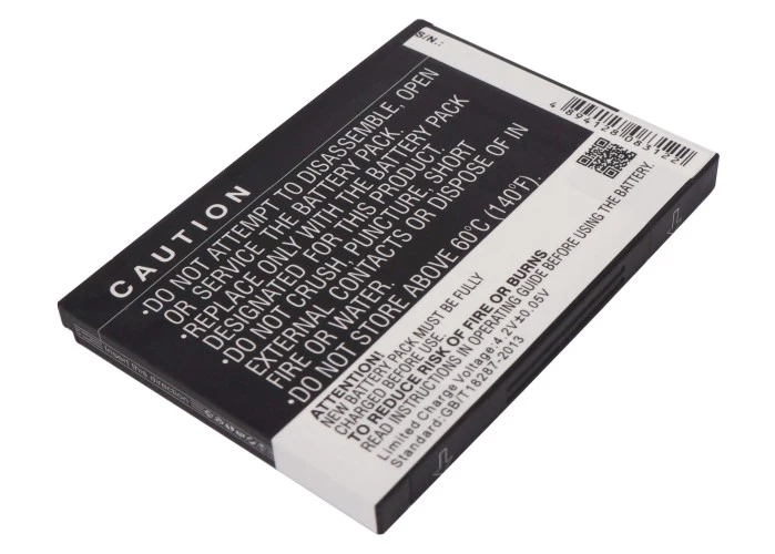 CS-SPT803RC : Battery for Sprint 803S 4G LTE, SWAC803SMH, Aircard 803S - Replaces Sprint W-4, 1202395 - Image 3