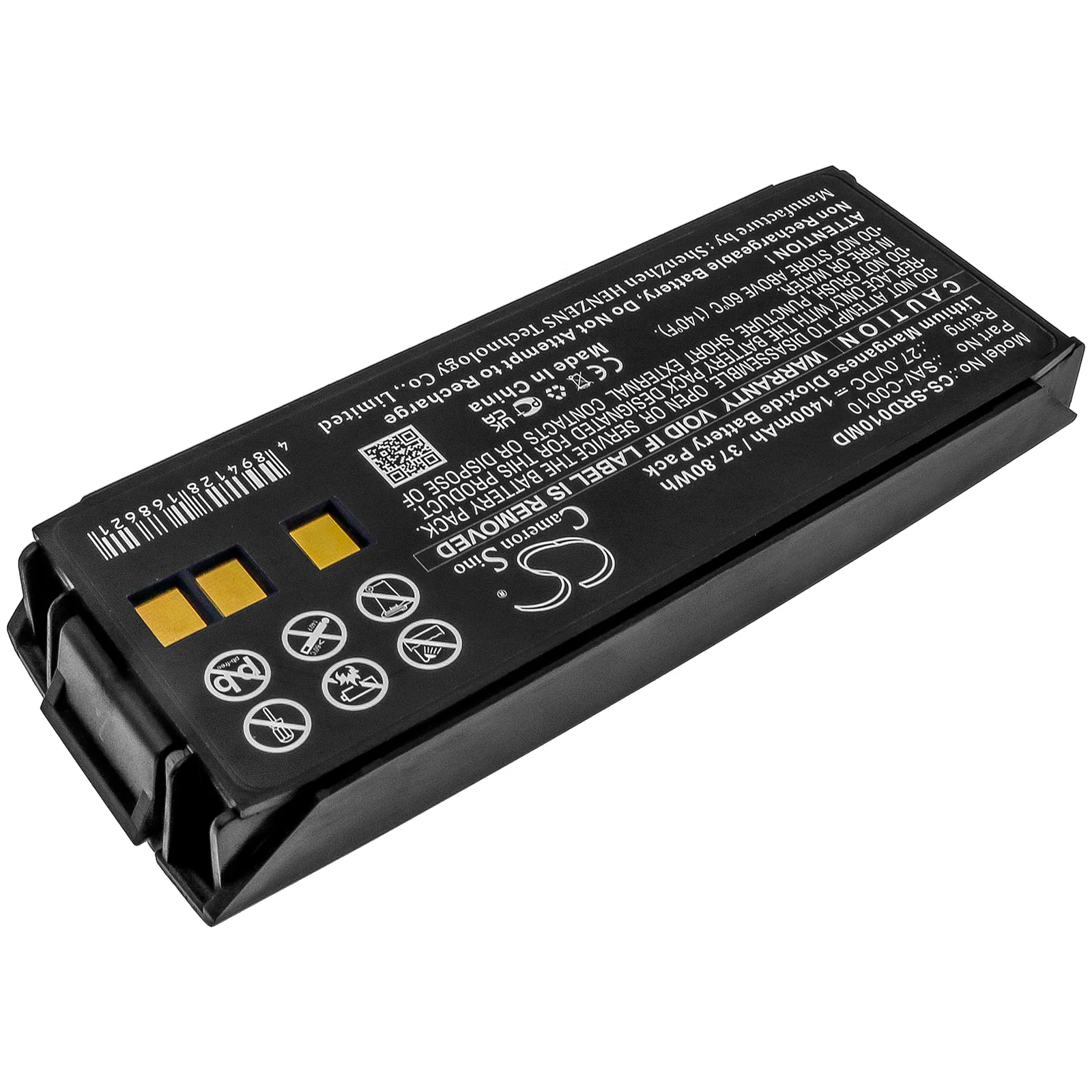CS-SRD010MD : Battery for SaverOne D, P, Automatic and others - Replaces SaverOne SAV-C0010 - Image 2