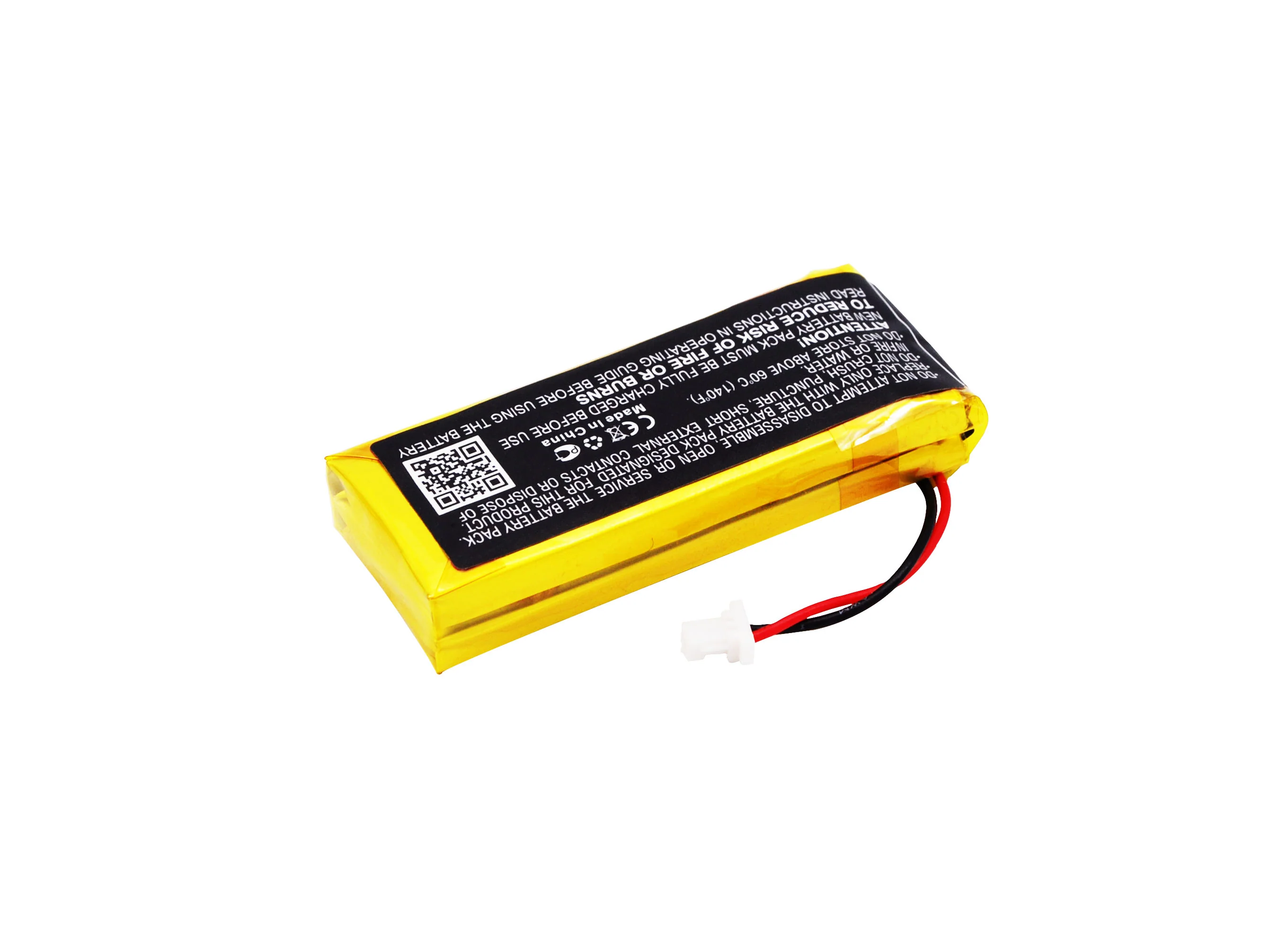 CS-SRD400SL : Battery for Cardo G4, G9, G9x and others - Replaces Cardo ZN452050PC-1S2P, BAT00002, WW452050-2P and others - Image 4