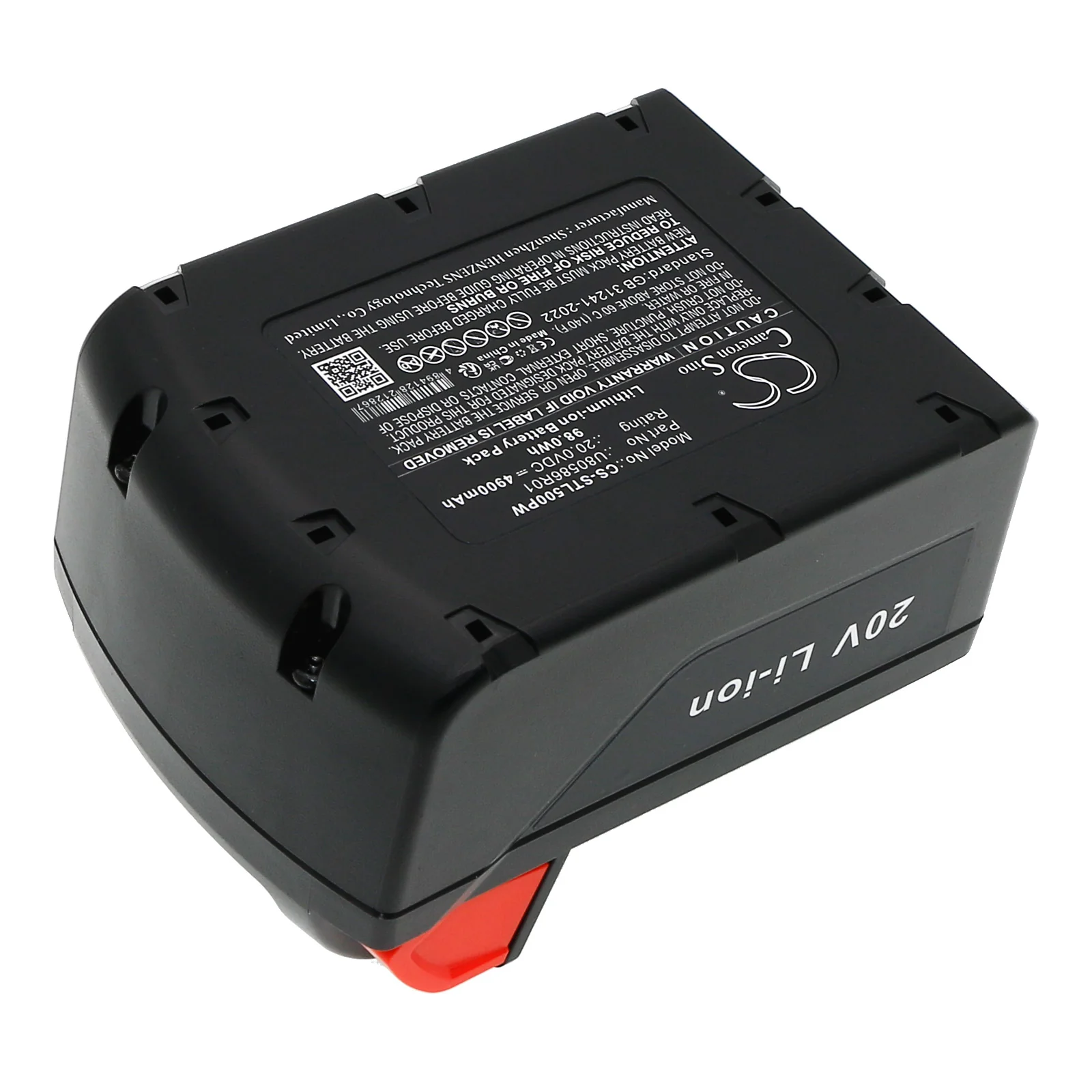 CS-STL500PW : Battery for Samuel STL-500 - Replaces Samuel U80586R01