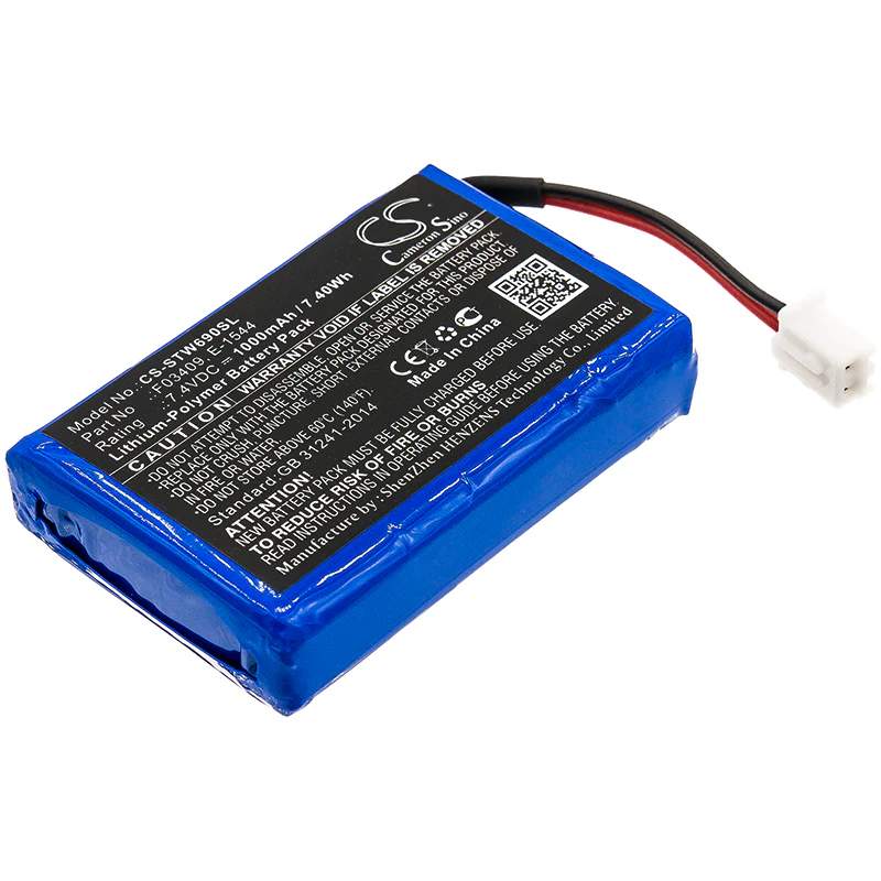 CS-STW690SL : Battery for Satlink WS-6908, WS-6909, WS-6912 and others - Replaces Satlink F03409, E-1544