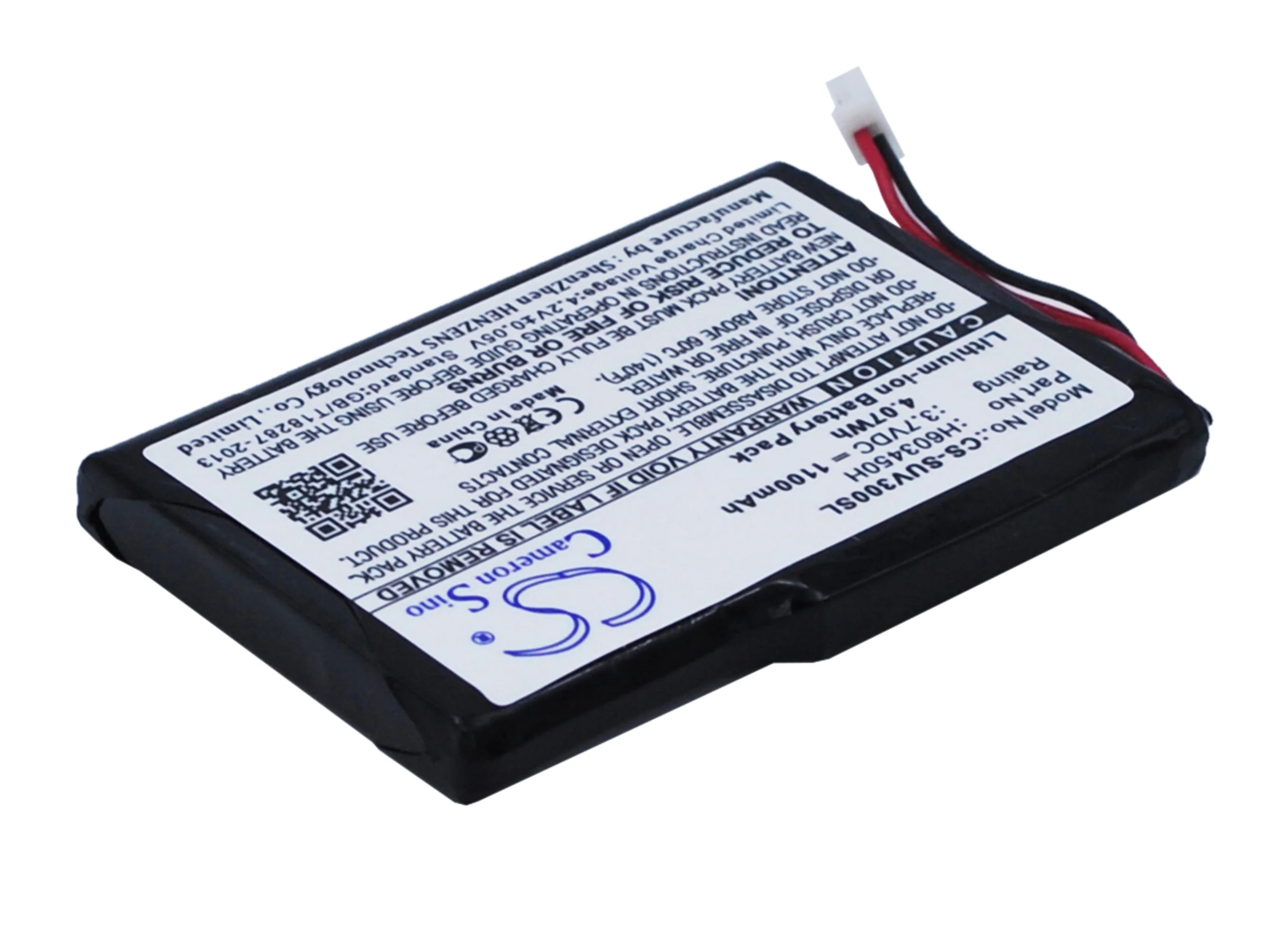 CS-SUV300SL : Battery for Sureshotgps Micro V3, C2796 - Replaces Sureshotgps H603450H - Image 6