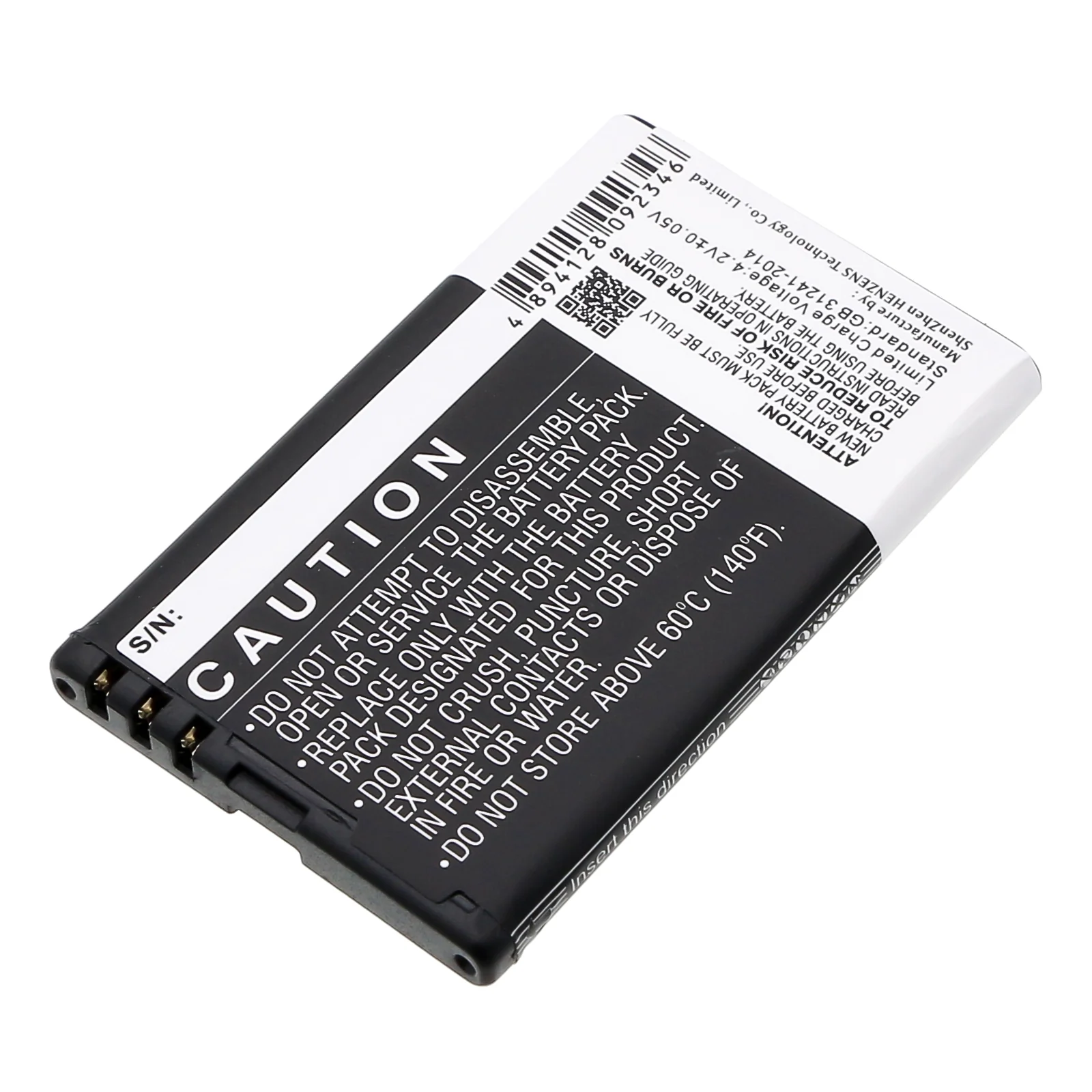 CS-SX930CL : Battery for Siemens Gigaset SL930, Gigaset SL930A, Gigaset SL930h - Replaces Siemens V30145-K1310-X456 - Image 3