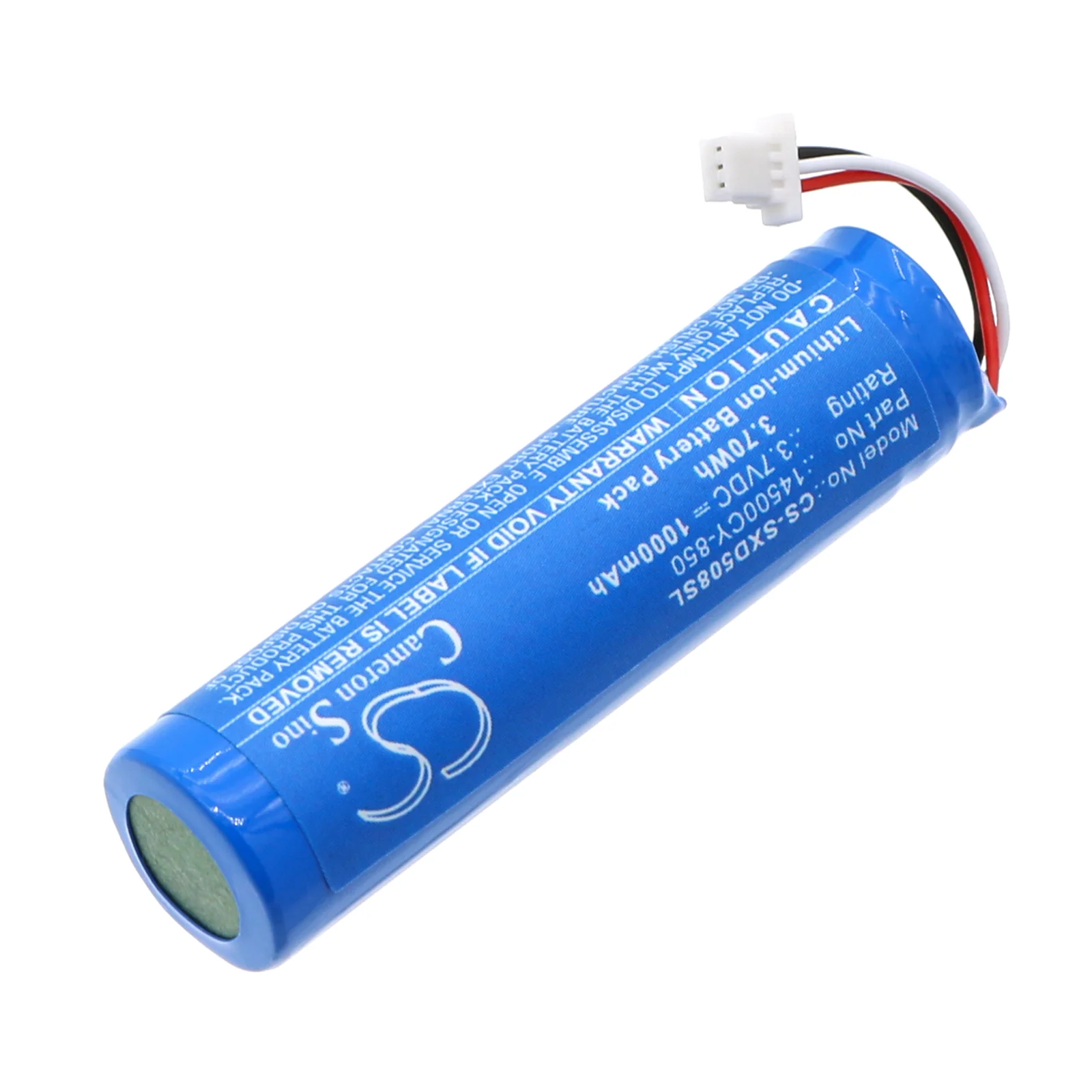 CS-SXD508SL : Battery for Sennheiser XSW-D, RX XLR, TX XLR and others - Replaces Sennheiser 14500CY-850 - Image 2