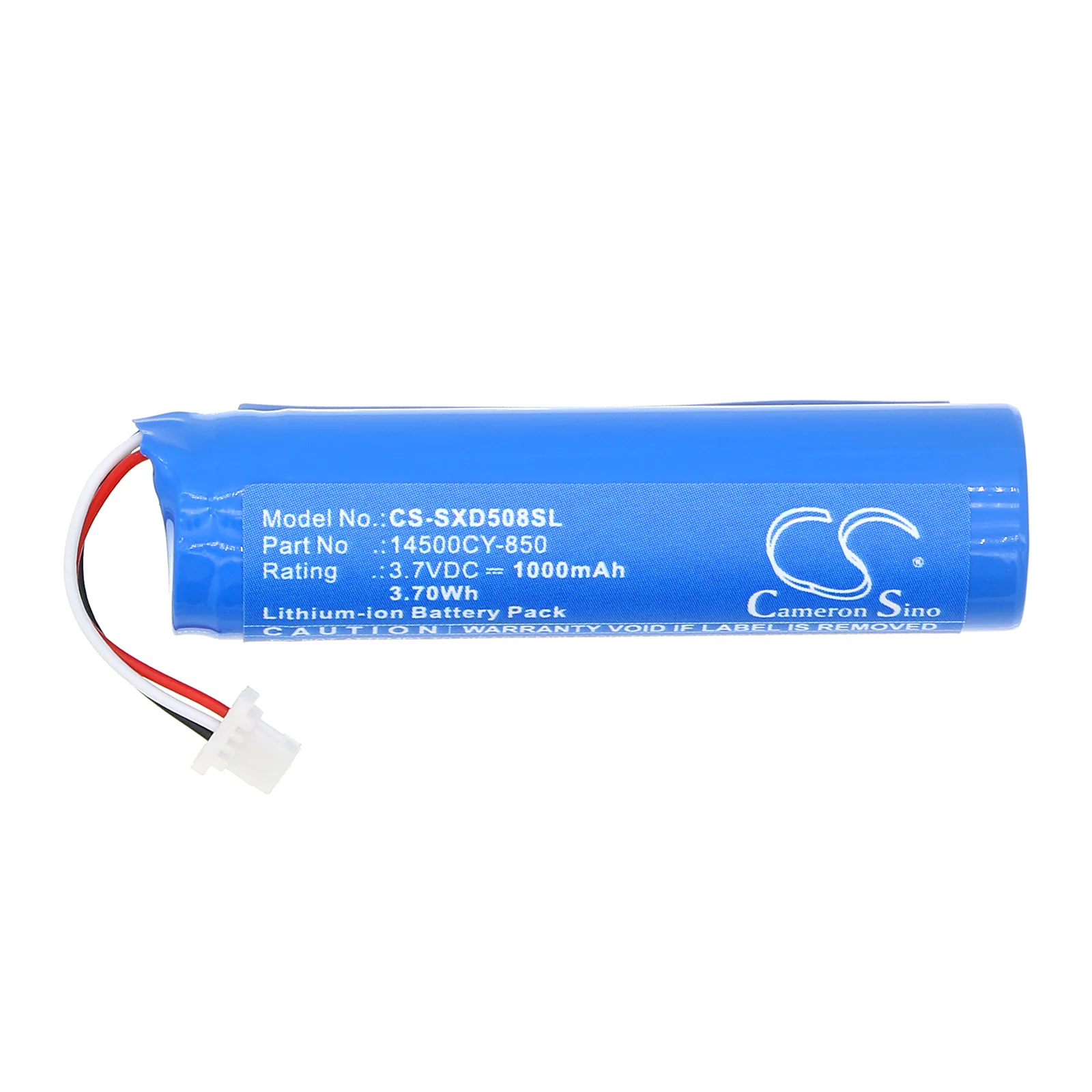 CS-SXD508SL : Battery for Sennheiser XSW-D, RX XLR, TX XLR and others - Replaces Sennheiser 14500CY-850 - Image 3