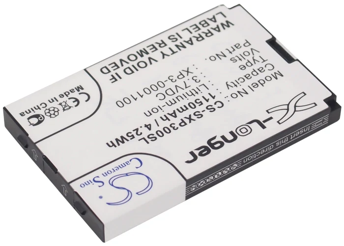 CS-SXP300SL : Battery for Socketmobile Sonim XP3 - Replaces Socketmobile XP3-0001100 - Image 2