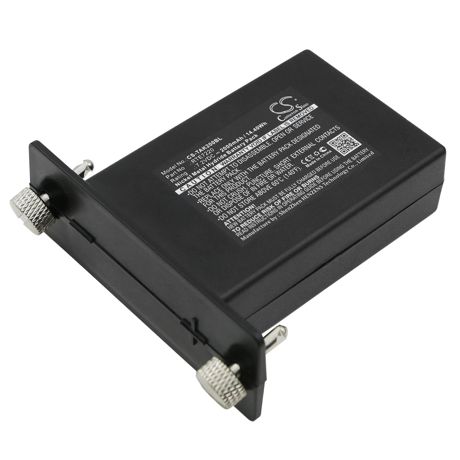 CS-TAK200BL : Battery for Schwing Betonpumpe AK2 - Replaces Schwing 491001057