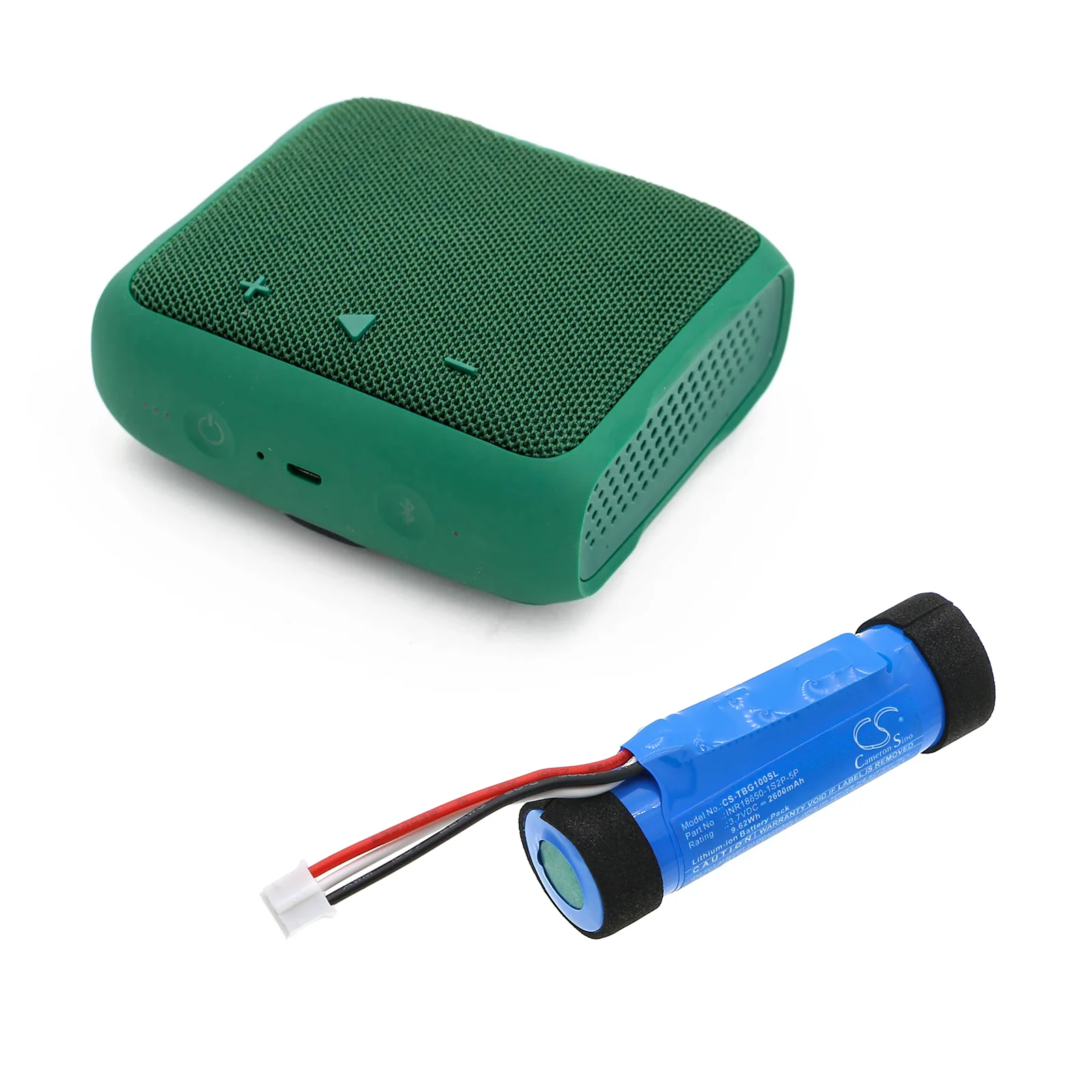 CS-TBG100SL : Battery for Teufel Boomster Go - Replaces Teufel INR18650-1S2P-5P - Image 3