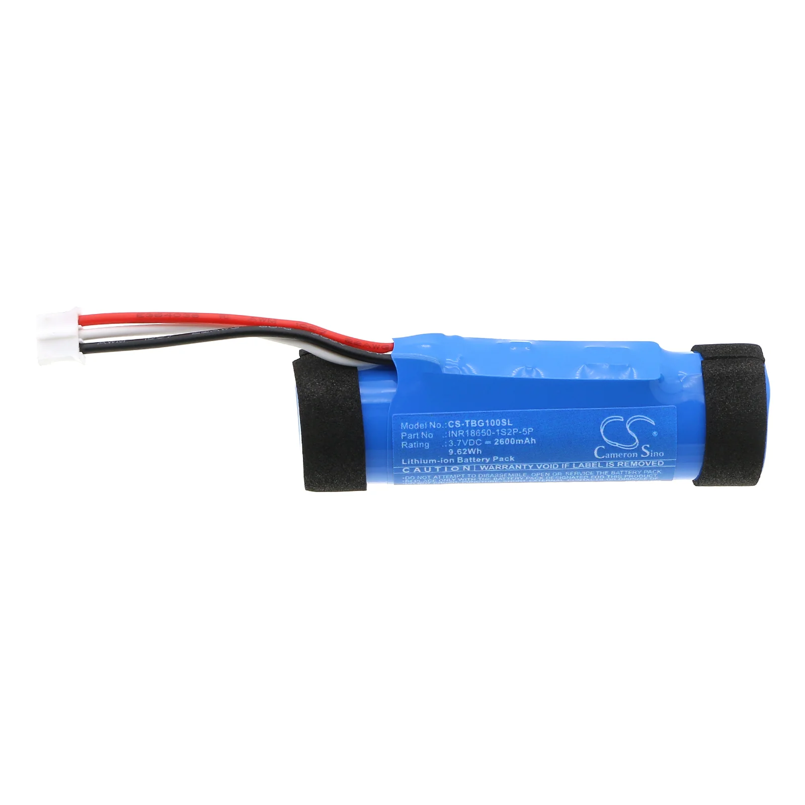 CS-TBG100SL : Battery for Teufel Boomster Go - Replaces Teufel INR18650-1S2P-5P - Image 6