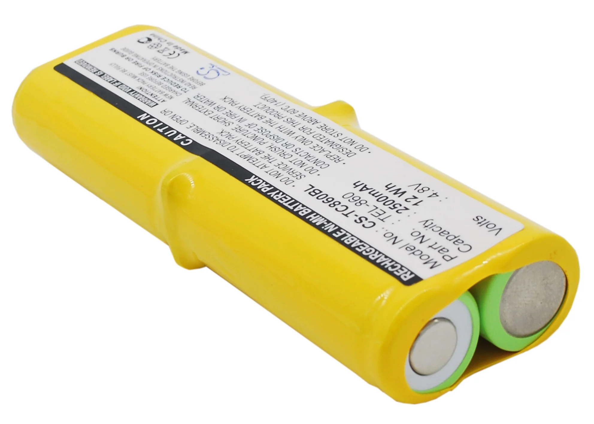 CS-TC860BL : Battery for Telxon PTC860, PTC860DS, PTC860-II and others - Replaces Telxon TEL-860, 14861-000 - Image 3