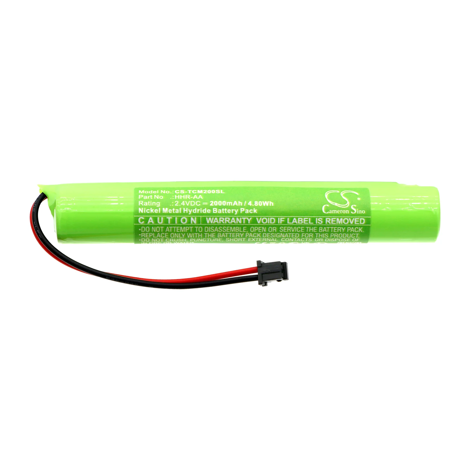 CS-TCM200SL : Battery for TOHNICHI CEM10, CEM20, CEM50 and others - Replaces TOHNICHI HHR-AA - Image 3