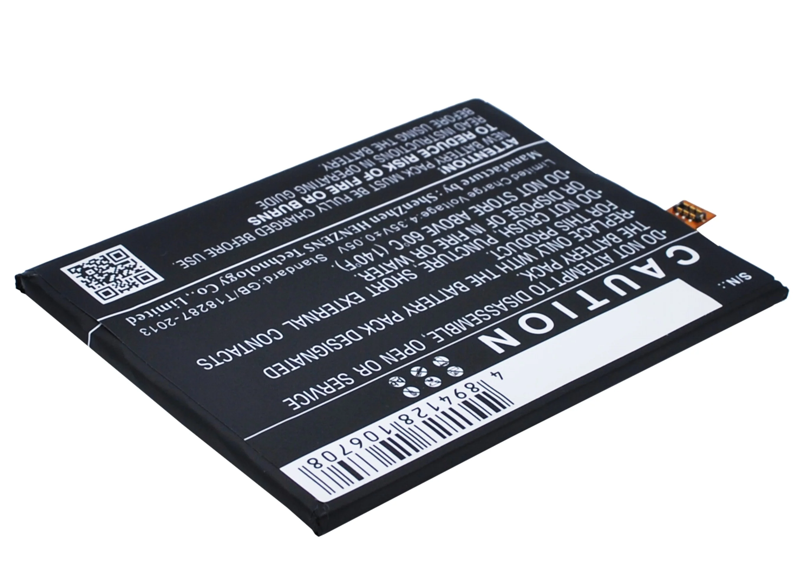 CS-TCP728SL : Battery for UMI Emax, Hierro, Super - Replaces UMI Li3834t43p6h886740 - Image 5