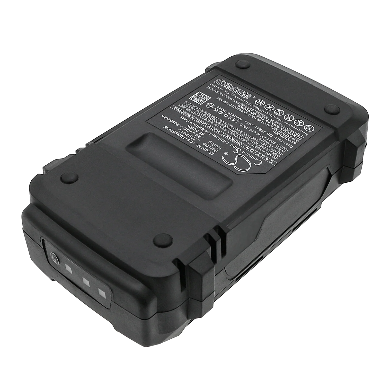 CS-TDH800PW : Battery for TECCPO TDAB03G, TDHT01G, TDLM01G and others - Replaces TECCPO TDBP01G - Image 4