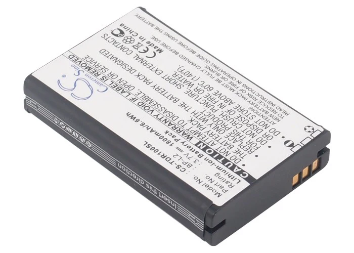 CS-TDR100SL : Battery for Tascam DR-1, GT-R1 - Replaces Tascam BP-L2 - Image 4